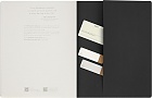 Zeszyt Moleskine Student Cahier XXL (21.6X27.9 cm) w Linie Czarny (Moleskine Student XXL Ruled Black Soft Cover) - 8056999276867